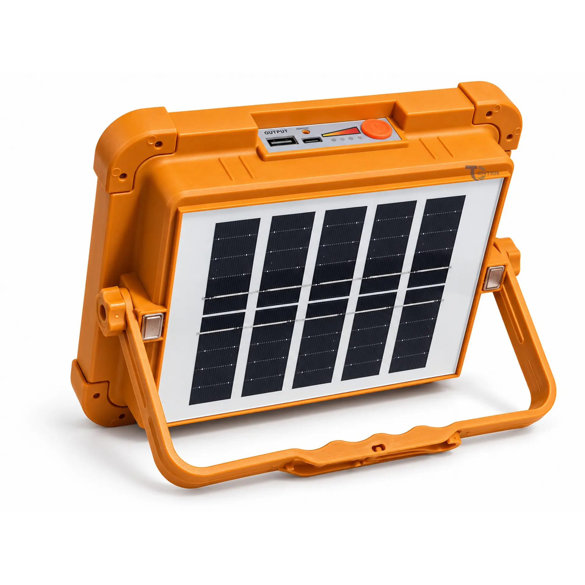 Reflector LED Solar Tecnolab TL831 HyperLED 10.000 mAh 5