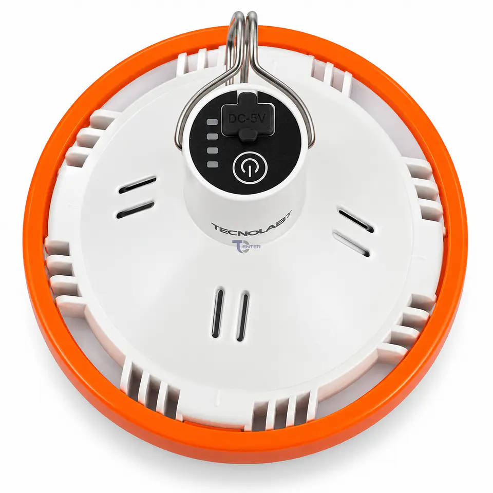 Lámpara LED solar 80W USB-C Tecnolab TL871 3
