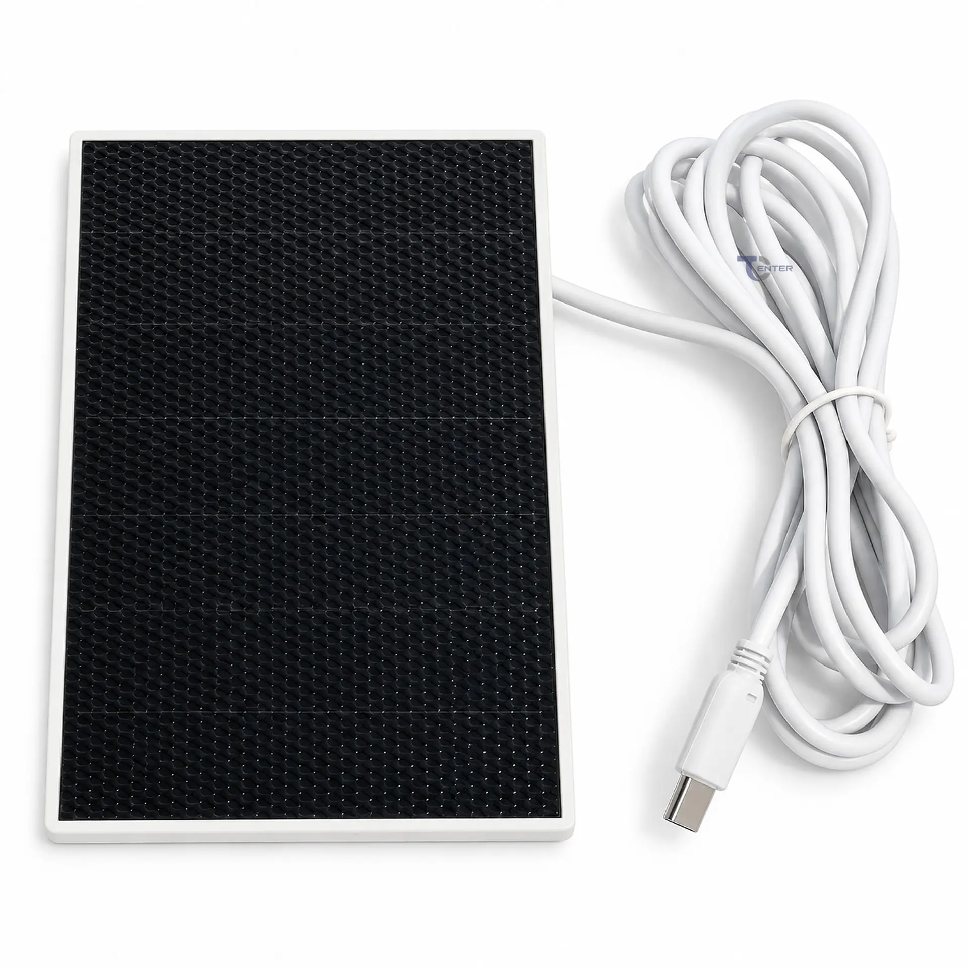 Lámpara LED solar 80W USB-C Tecnolab TL871 5