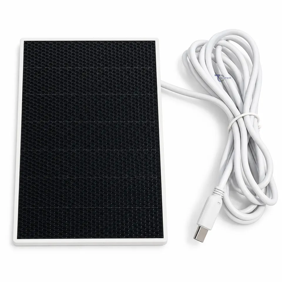 Lámpara LED solar 80W USB-C Tecnolab TL871 5