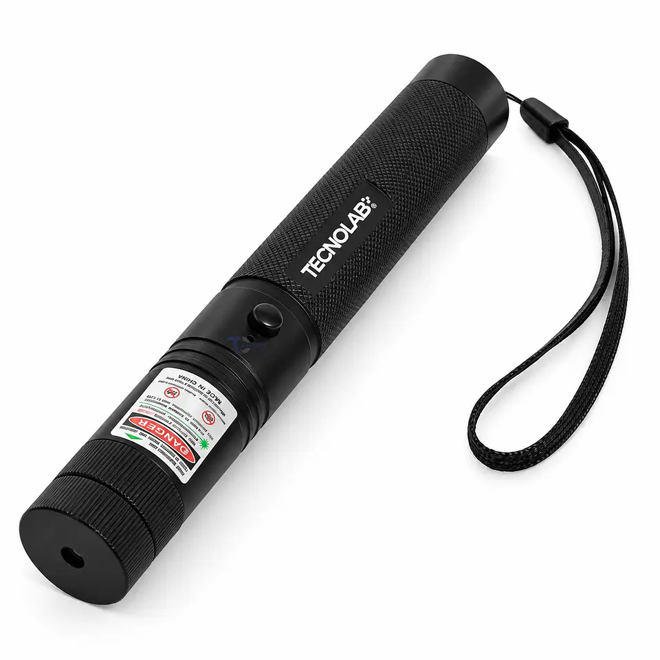 Puntero Láser Verde Recargable USB-C Tecnolab TL-725 1