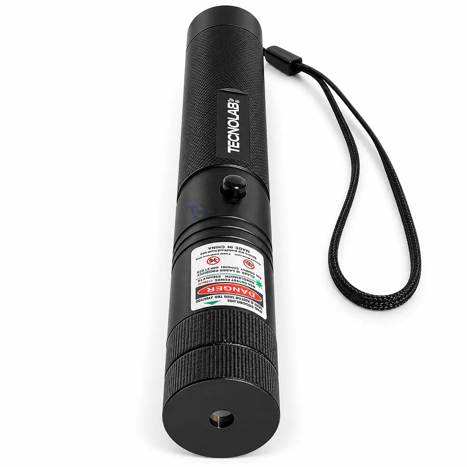 Puntero Láser Verde Recargable USB-C Tecnolab TL-725 2