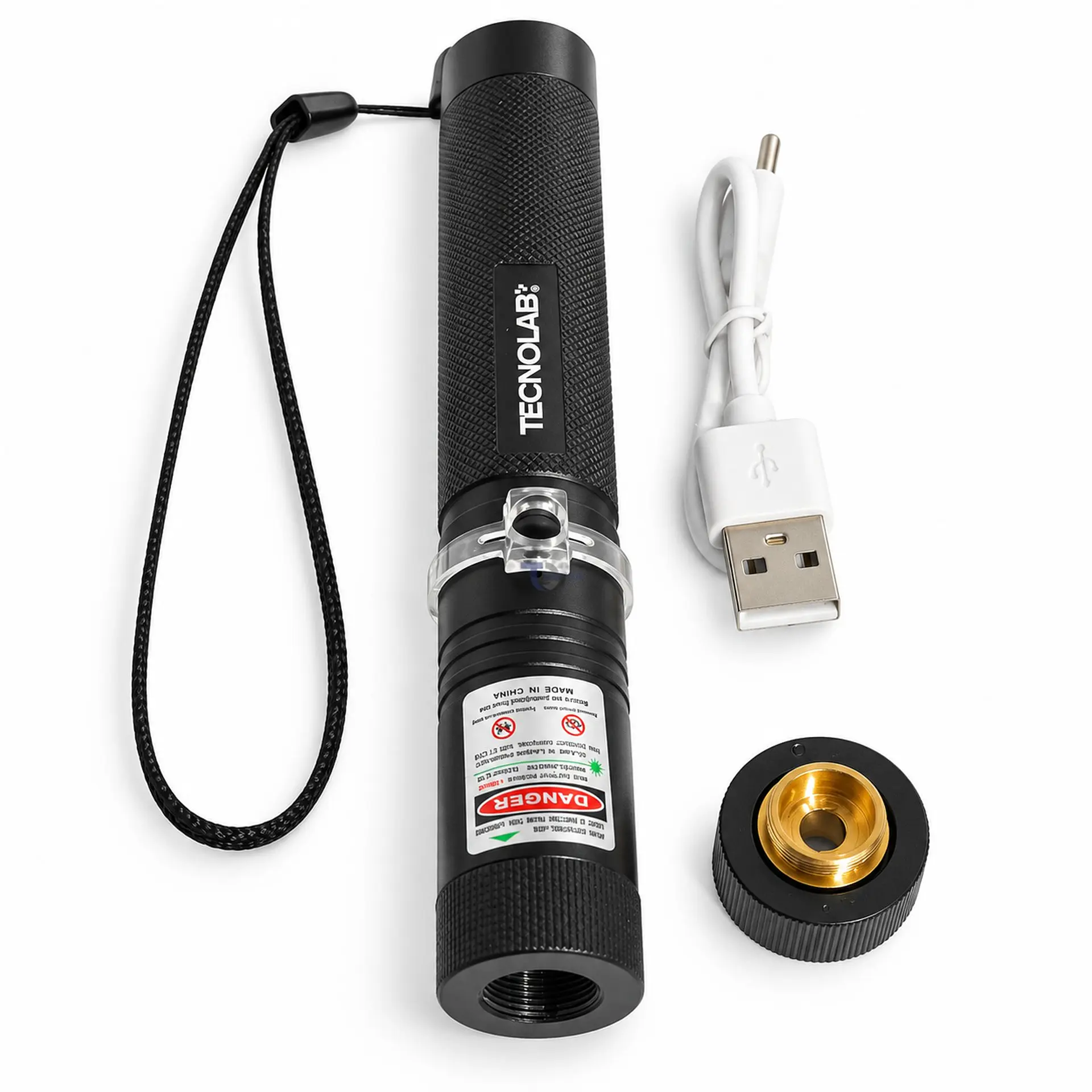 Puntero Láser Verde Recargable USB-C Tecnolab TL-725 4