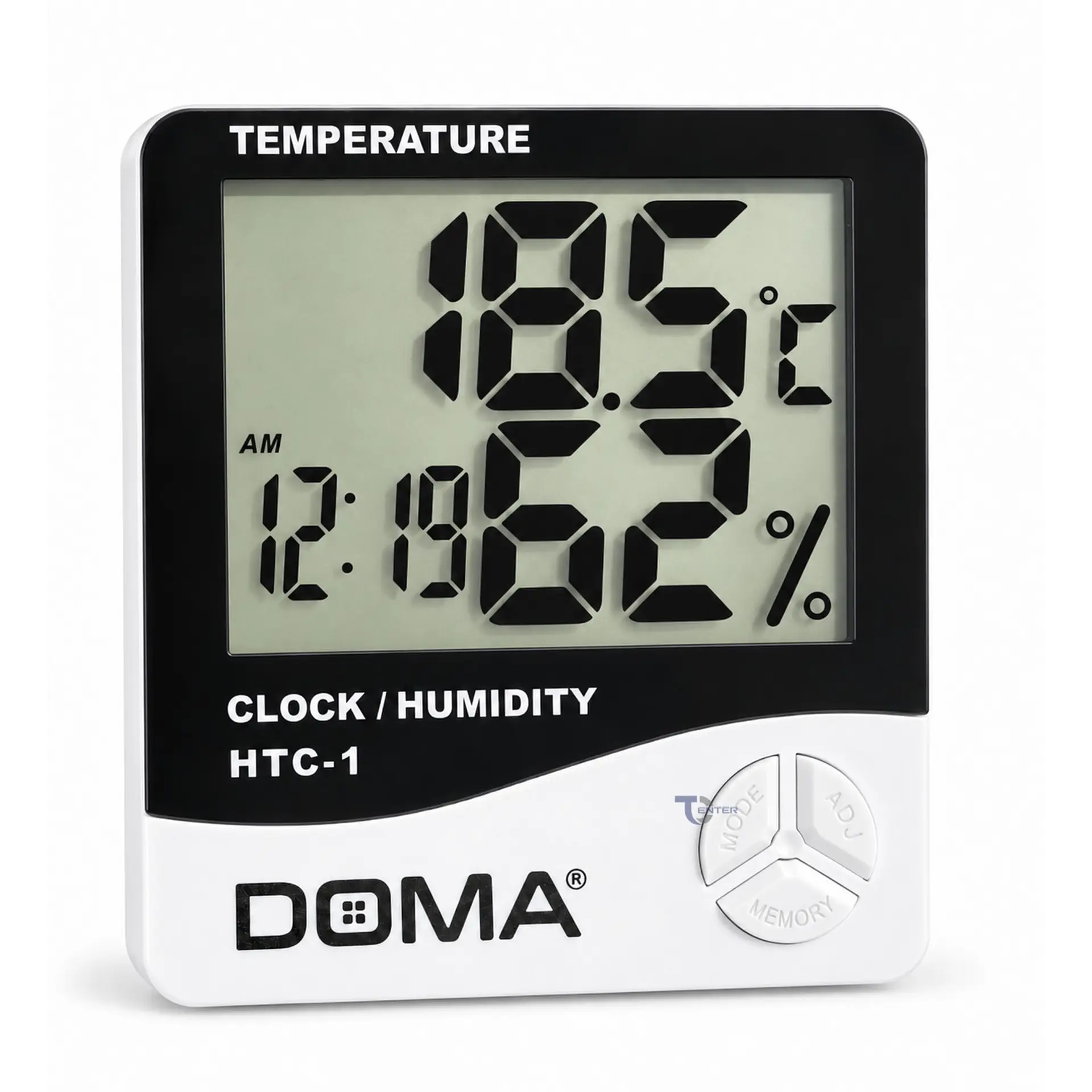 Reloj Digital Doma Termohigrómetro Humedad DM0053 1