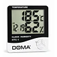 Reloj Digital Doma Termohigrómetro Humedad DM0053 - Miniatura 1