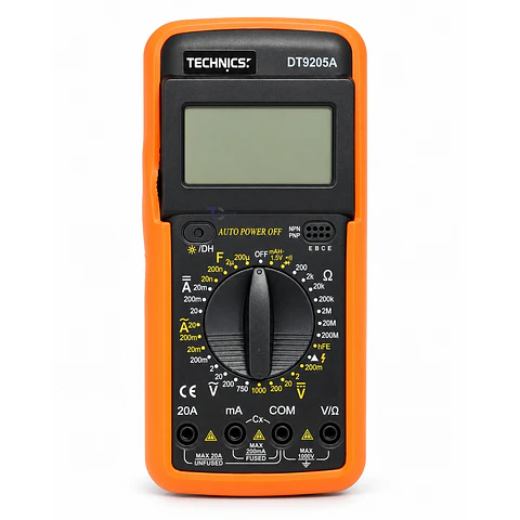 Tester Multímetro Digital Technics TEC0001