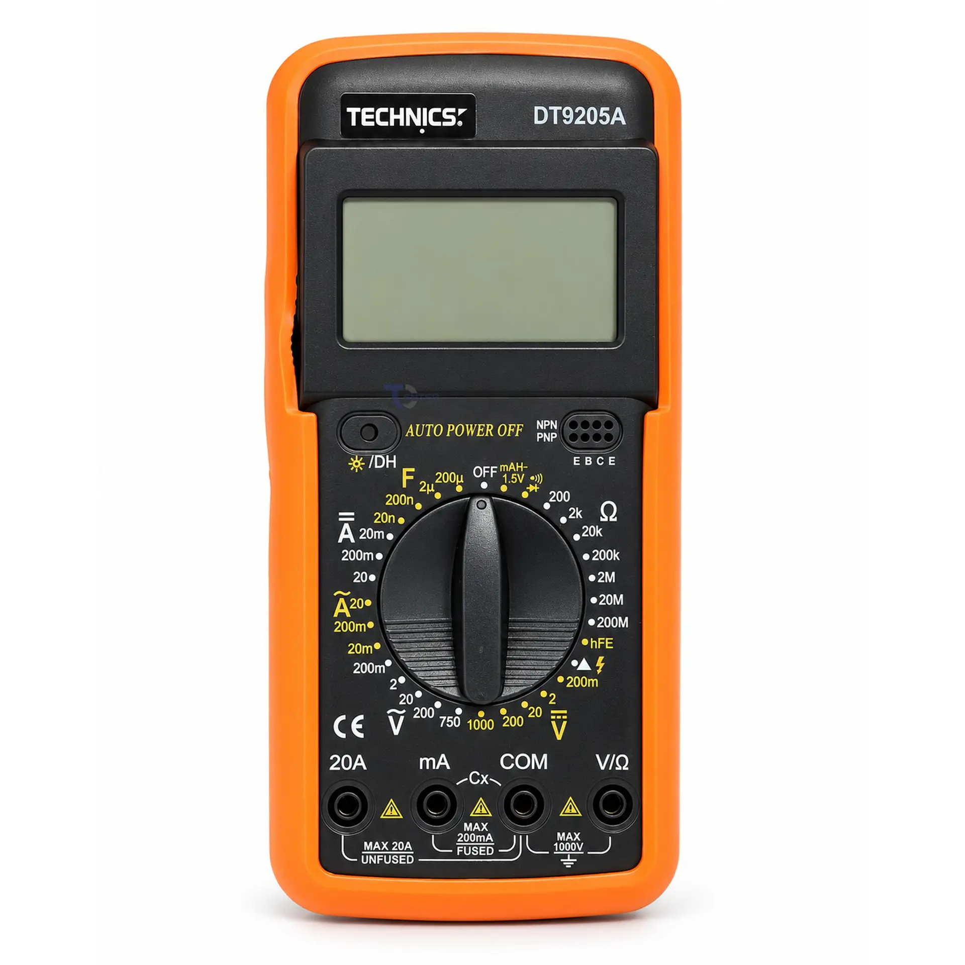 Tester Multímetro Digital Technics TEC0001 2