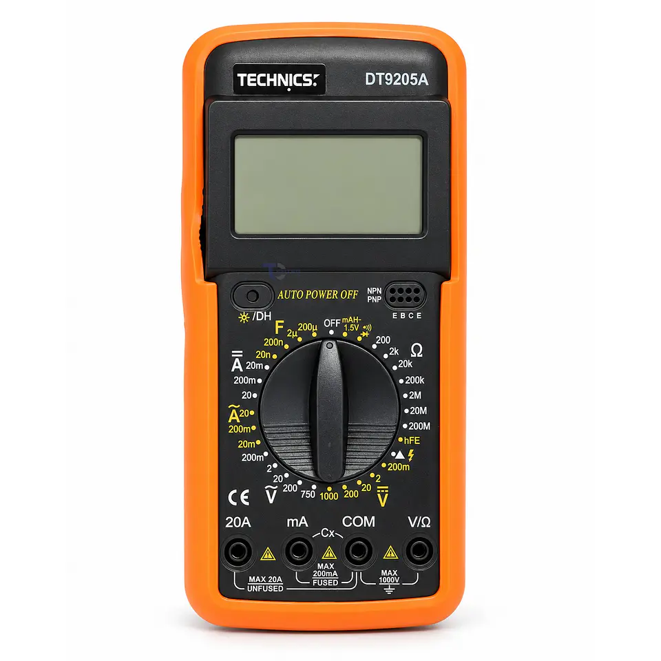 Tester Multímetro Digital Technics TEC0001 2