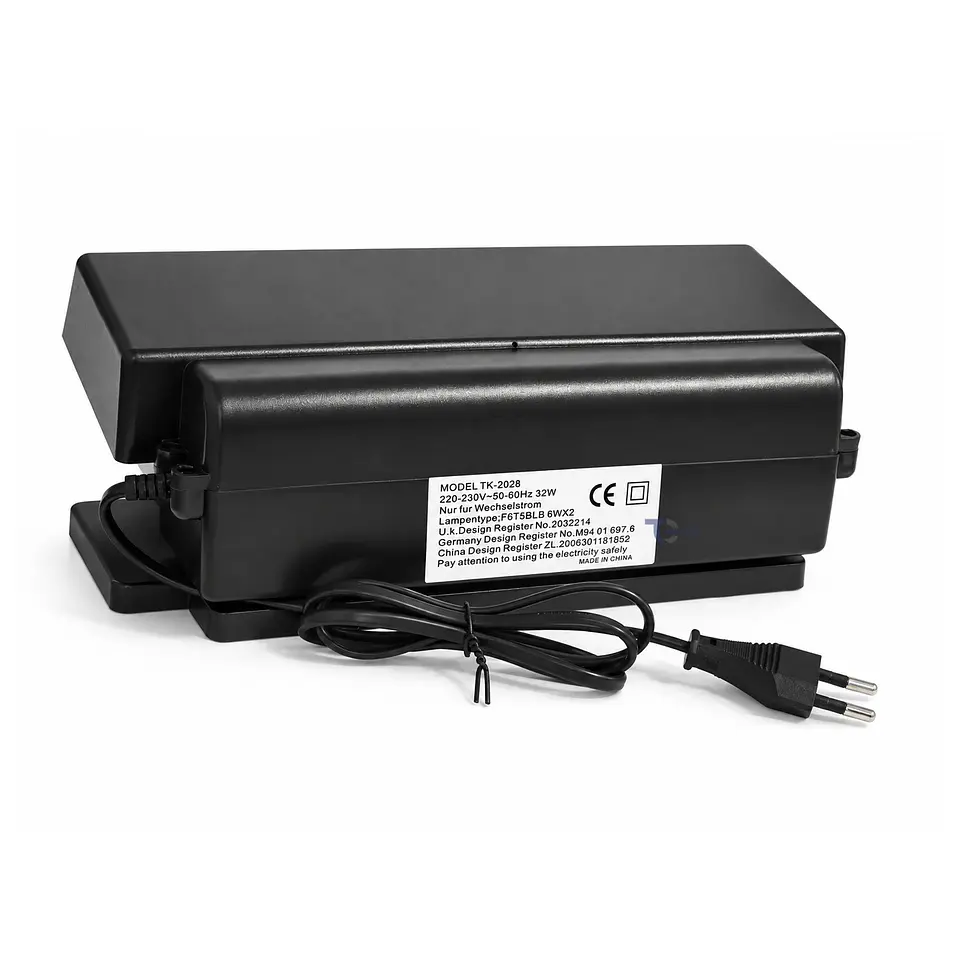 Detector de Billetes Falsos UV 6W Pacific PAC01125 5