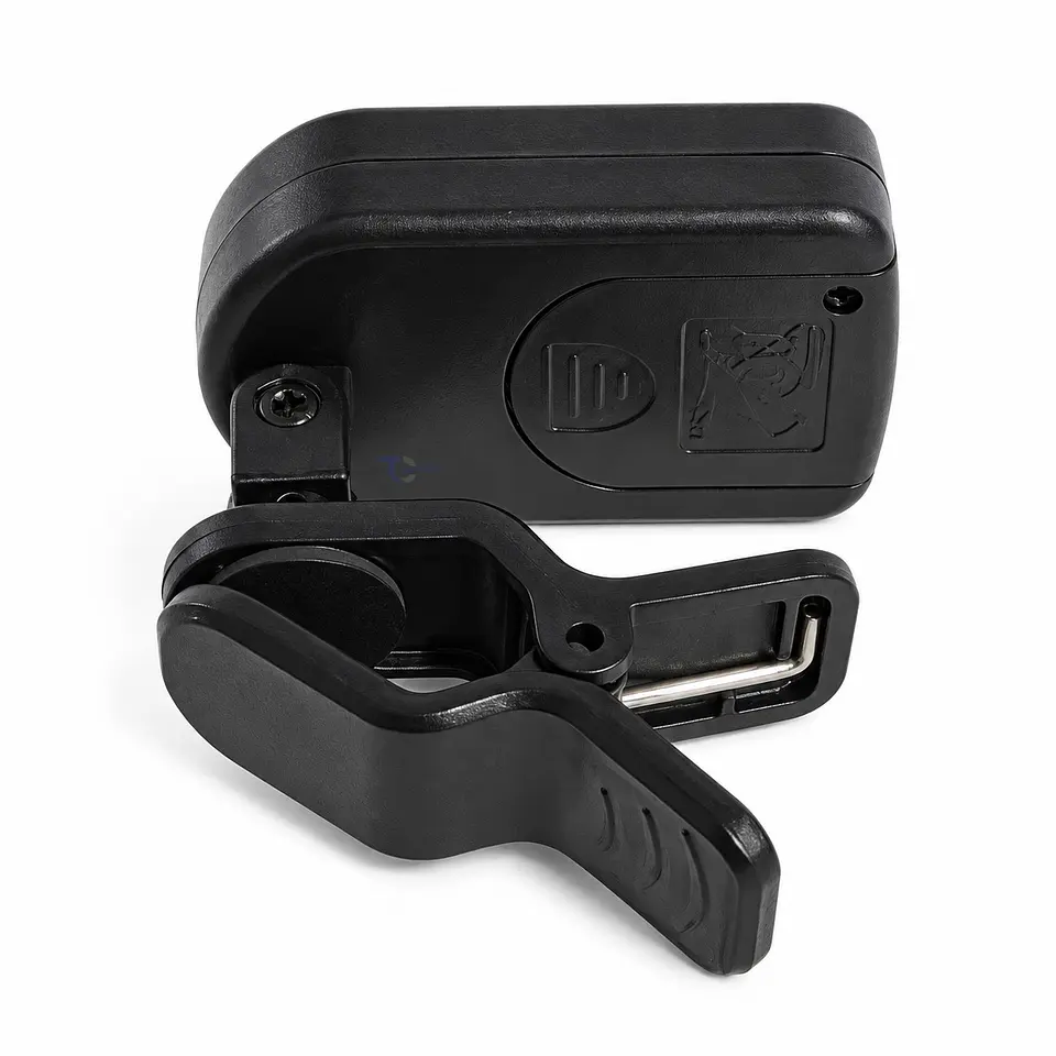 Afinador Cromático de Clip Hendrix HX0094 para Guitarra 5