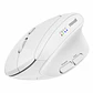 Mouse Vertical Maxell MOWLBT-750 Bluetooth 2400 DPI Blanco - Miniatura 1