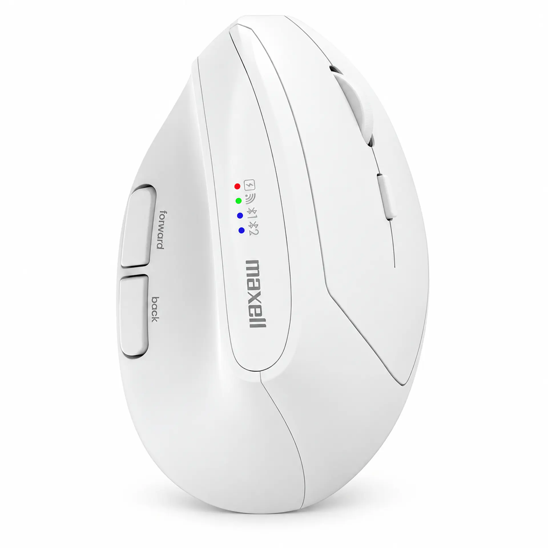 Mouse Vertical Maxell MOWLBT-750 Bluetooth 2400 DPI Blanco 2