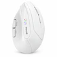 Mouse Vertical Maxell MOWLBT-750 Bluetooth 2400 DPI Blanco - Miniatura 2
