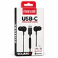 Audífonos USB-C Maxell Square+ ED-USBC Negro - Miniatura 2