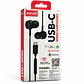Audífonos USB-C Maxell Square+ ED-USBC Negro - Miniatura 3