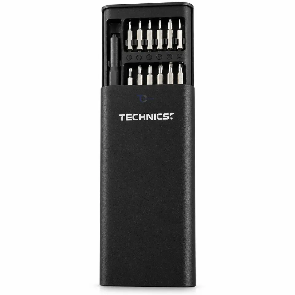 Set Destornillador Precisión Technics TEC0005 24 Puntas 3