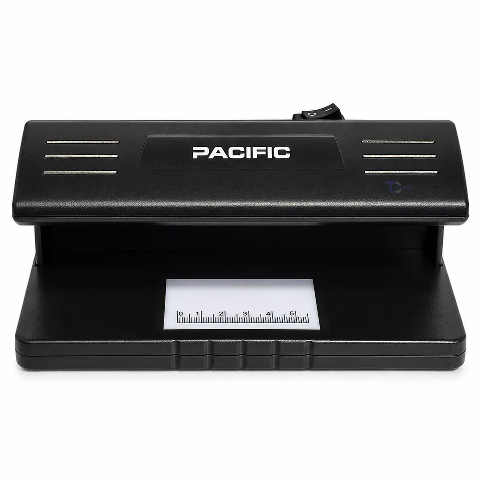 Detector de Billetes Falsos UV 4W Pacific PAC-01107 3