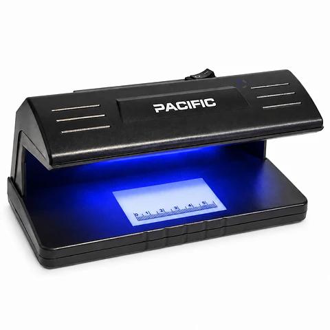Detector de Billetes Falsos UV 4W Pacific PAC-01107