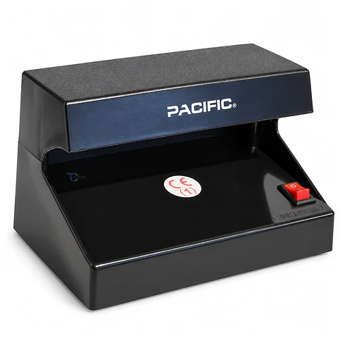 Detector de Billetes Falsos UV 4W Pacific PAC01108