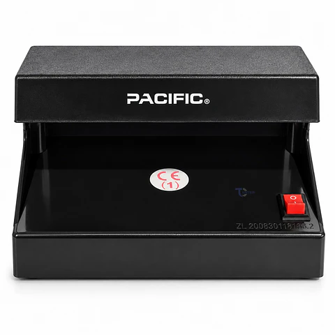 Detector de Billetes Falsos UV 4W Pacific PAC01108