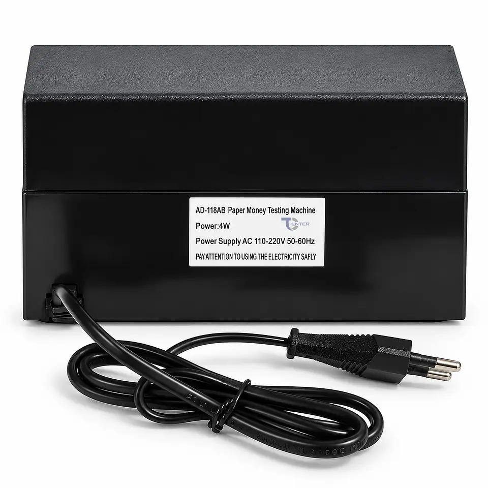 Detector de Billetes Falsos UV 4W Pacific PAC01108 4