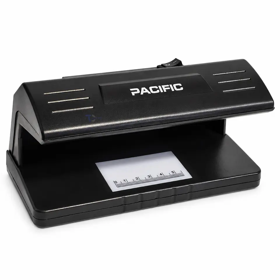 Detector de Billetes Falsos UV 4W Pacific PAC-01107 2