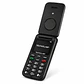 Celular Adulto Mayor 4G Flip Tecnolab TL886BK Negro - Miniatura 1