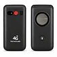 Celular Adulto Mayor 4G Flip Tecnolab TL886BK Negro - Miniatura 3