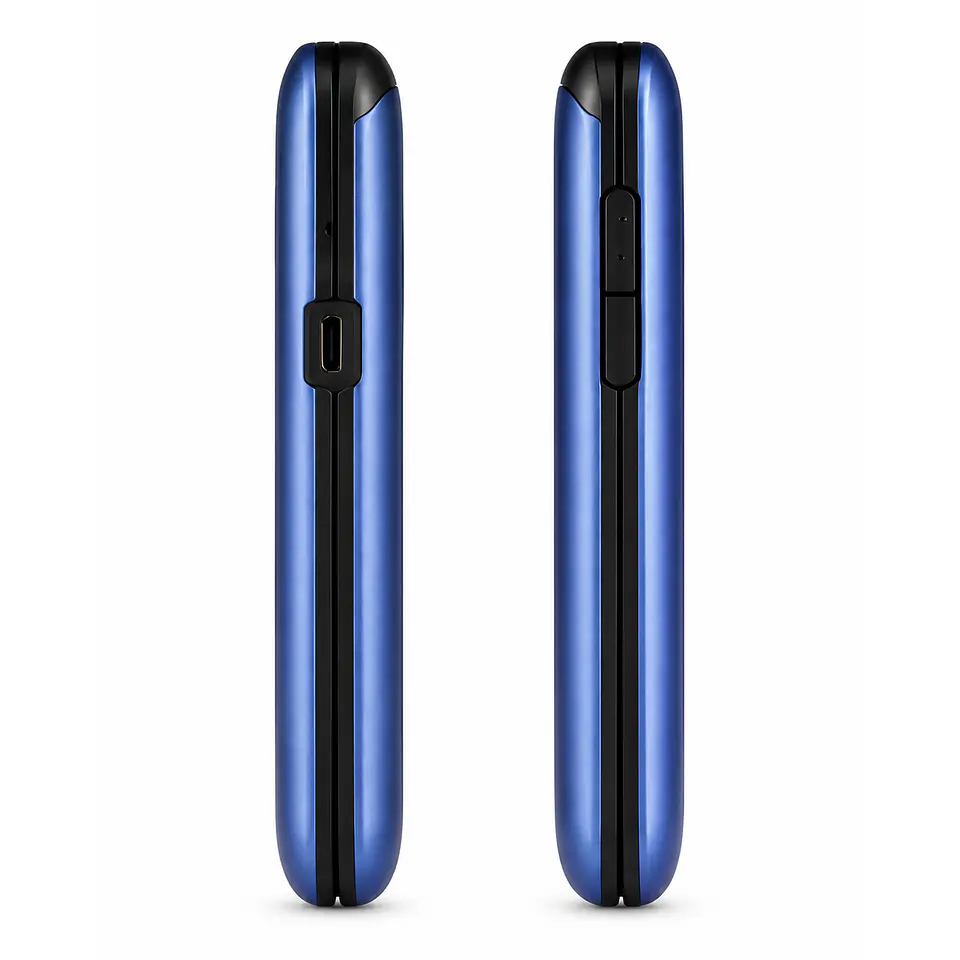 Celular Adulto Mayor 4G Flip Tecnolab TL886BL Azul 4