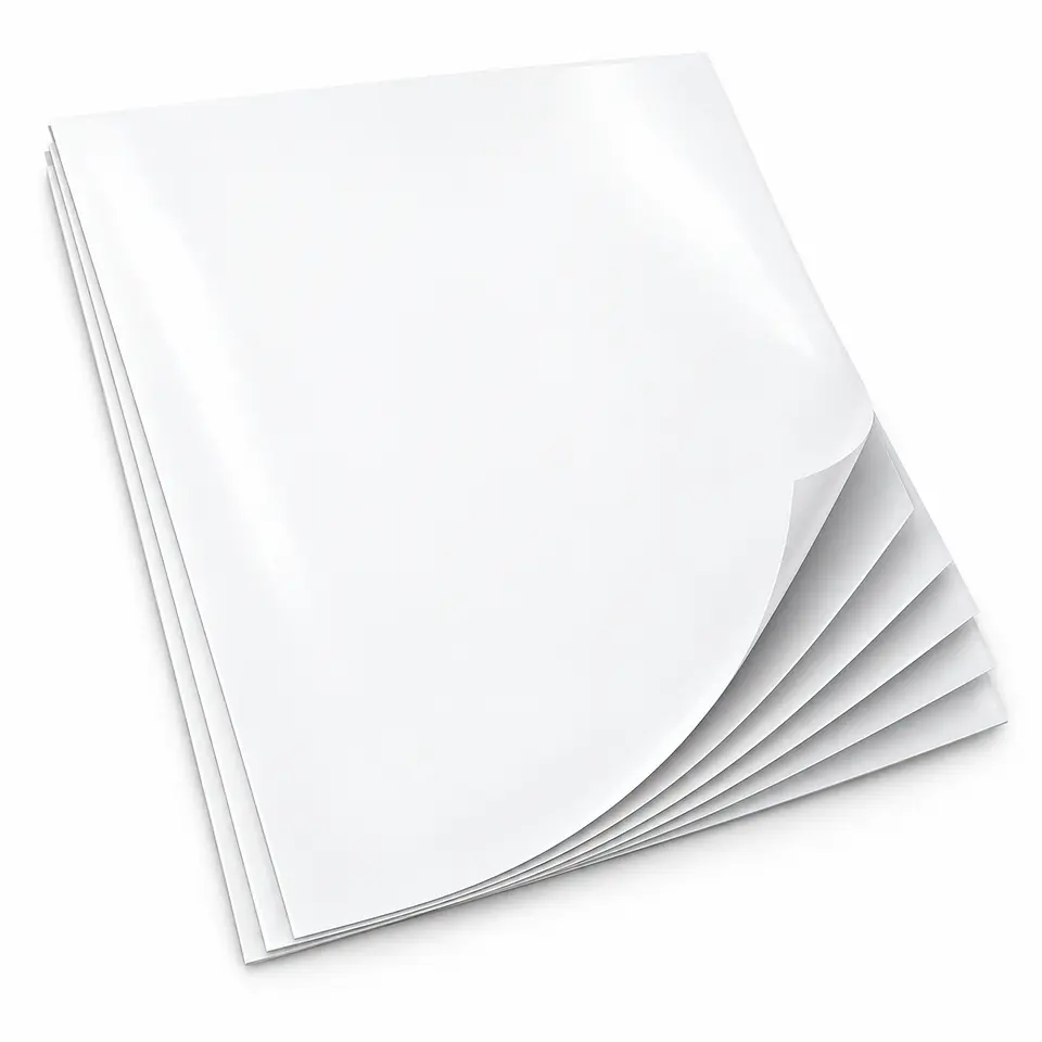 Papel Fotográfico Adhesivo Pacific Color A4 120gr 100 Hojas 2