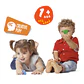 Crayones Carioca Baby Teddy 6 Unidades desde 1 Año - Miniatura 4