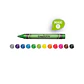 Crayones de Cera Jumbo Carioca Maxi 12 Unidades Lavables - Miniatura 2