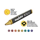 Crayones Metálicos Carioca 8 Unidades para Fondos Oscuros - Miniatura 2