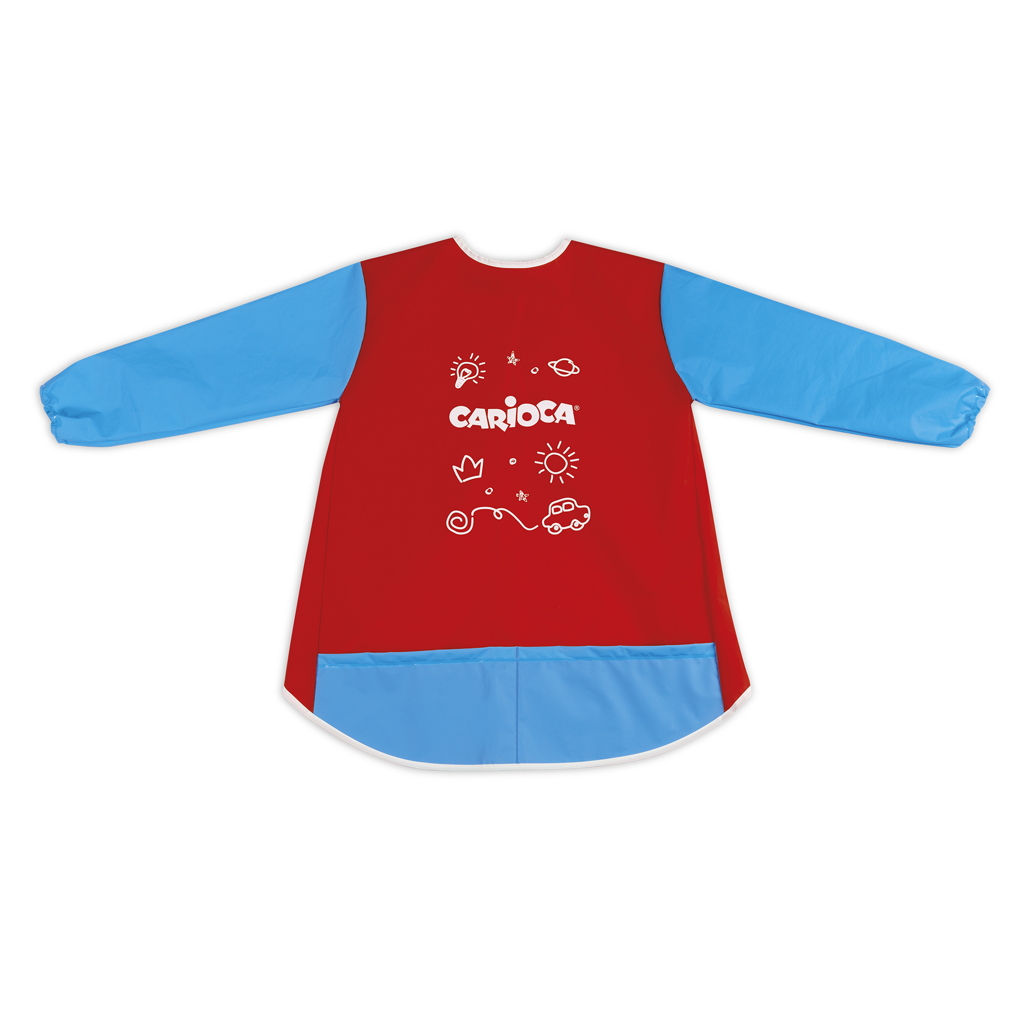 Delantal Escolar Impermeable Carioca Niños 5 A 8 Años - PS