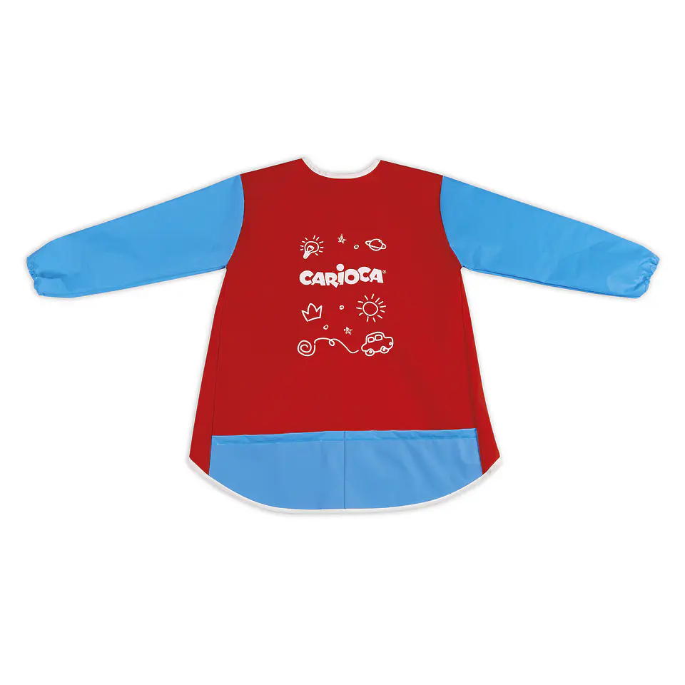 Delantal Carioca School Impermeable 5 a 8 Años 1