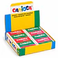 Expositor 20 Gomas de Borrar Rectangulares Carioca - Miniatura 2