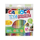 Lápices de Colores Borrables Carioca Tita 24 Unidades - Miniatura 1