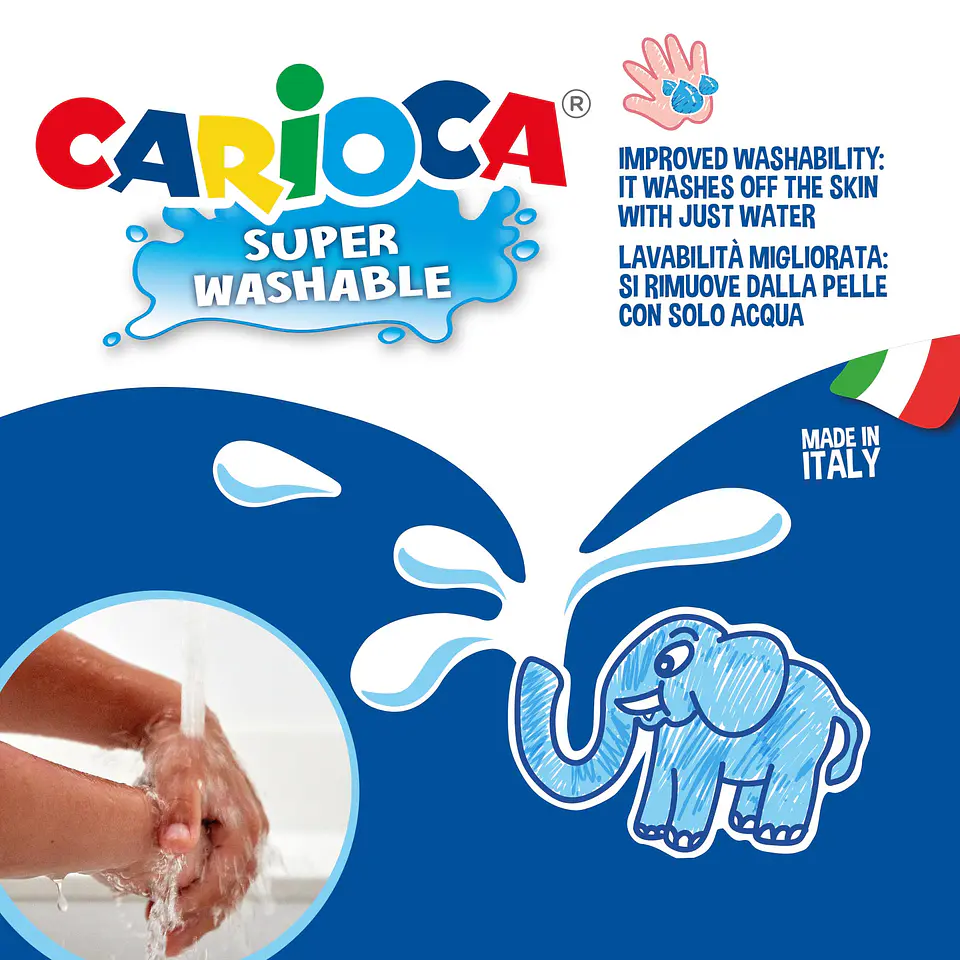 Plumones Carioca Joy 50 Unidades · Caja de Medio Metro 3