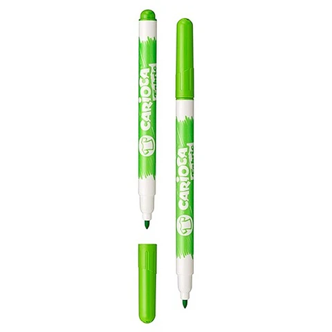 Plumones para Tela Carioca Fabric Liner x10 Punta Fina