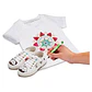 Plumones para Tela Carioca Fabric Liner x10 Punta Fina - Miniatura 3