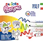 Plumones Perfumados Carioca Perfume 30 Unidades con Stickers - Miniatura 2