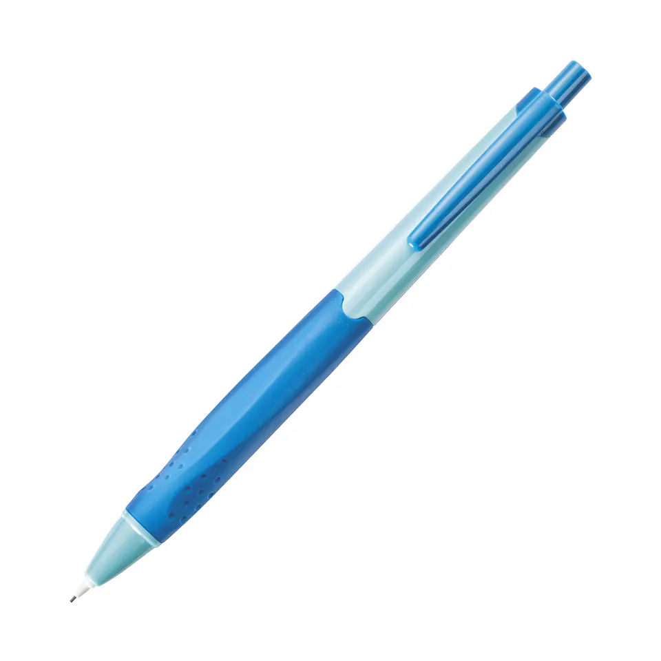 Portaminas Carioca 0,7 mm con Estuche de Minas de Repuesto 2