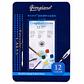 Set 12 Acuarelas Pastilla Giorgione G-900 + Pincel de Agua - Miniatura 2