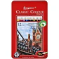 12 Lápices de Colores Giorgione Classic-Colour Caja Metálica - Miniatura 1