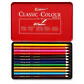 12 Lápices de Colores Giorgione Classic-Colour Caja Metálica - Miniatura 2