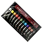 Set 12 Pinturas Acrílicas Giorgione Premium G-AC1205 12 ml - Miniatura 2