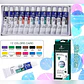 Set 12 Pinturas para Tela Giorgione G-7078 · 12 x 12 ml - Miniatura 3