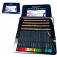 Set 120 Lápices Acuarelables Giorgione Art Grip + Pincel - Miniatura 2