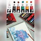 Set 24 Acuarelas en Tubo Giorgione G-WC2401 de 12 ml - Miniatura 5