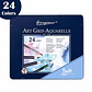 Set 24 Lápices Acuarelables Giorgione Art Grip + Pincel - Miniatura 1